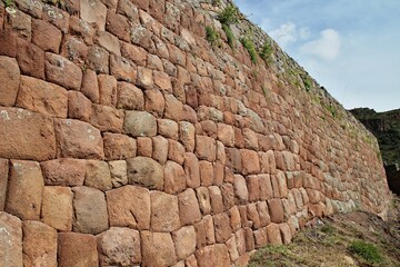 Fototapeta na wymiar Chinchero Rovine