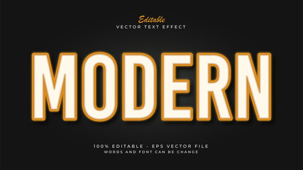 Bold gaming text effect style template