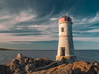 Capo Ferro Lighthouse