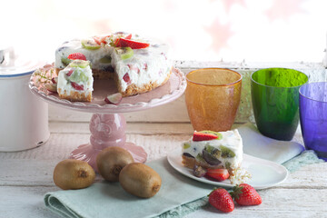 Mixed fruit cheesecake (ph. Archivio Collection)