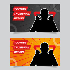 Professional business  template for Youtube thumbnail & video thumbnail