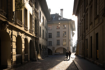 Naklejka premium Berner Altstadt, Schweiz.