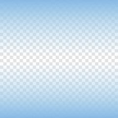 vector blue gradient background on transparent background	
