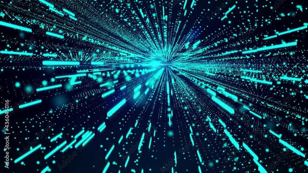 Poster Futuristic Grid Structure Frame  Virtual Reality Hologram Data Communication Concept. 4K Motion Graphic Scifi Future Construction Technology Background.
