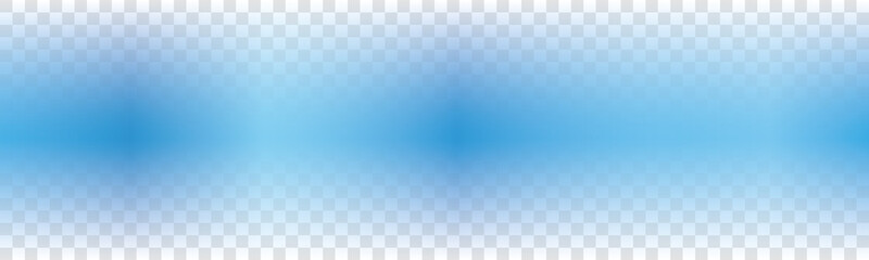 vector blue gradient background on transparent background	
