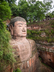 Giant buddha of Leshan, Sichuan
