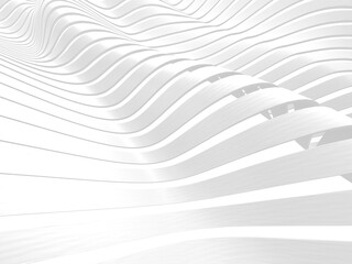 White abstract liquid wavy background