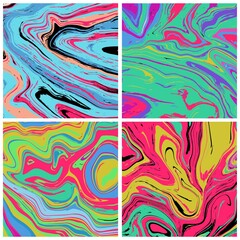 Obraz premium Colorful Marble Texture