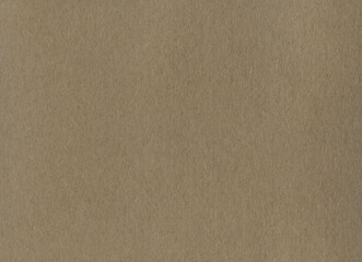 Fototapeta na wymiar Clean brown cardboard paper background texture