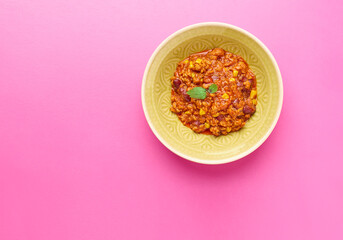 Chilli con carne, mmmmhhh