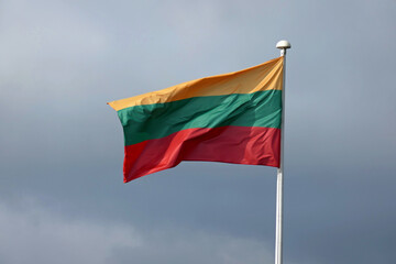 Nationalflagge von Litauen