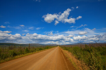 Road in Alaska
