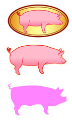 image, porc, cochon