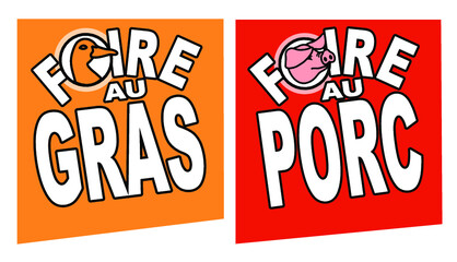 foire au gras, foire au porc