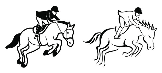 cavalier, équitation, jockey