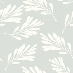 Floral seamless pattern vector 