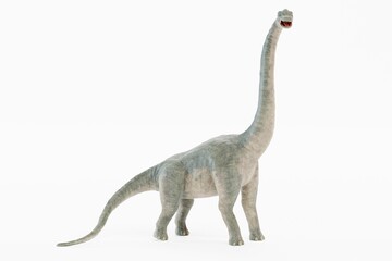 Realistic 3D Render of Brachiosaurus Dinosaur © bescec