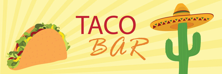 Taco Bar Banner