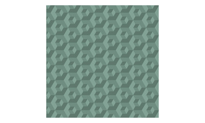 Hexagonal 3D pattern