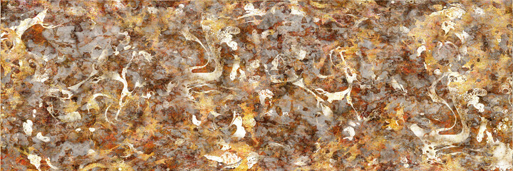 beige marble surface with veins and glossy abstract texture background. backdrop illustration in high resolution. raster file for designer's use