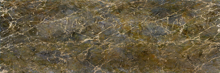 dark rough surface with golden veins. abstract texture background of natural material. illustration. backdrop in high resolution. raster file for cover book or brochure, poster, wallpaper.