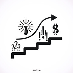 Success concept  sign icon