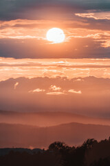 atardecer