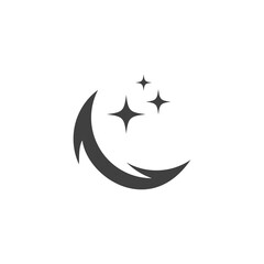 Fototapeta na wymiar Moon ilustration logo