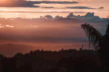 atardecer