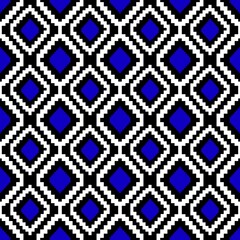 Ikat pattern ethnic tribal textile American African fabric geometric aztec motif mandalas native boho bohemian carpet 