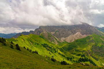 Allgäu - Wandern - Rotspitze - Weg - Sommer