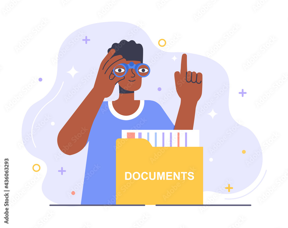 Poster document archiving and storage