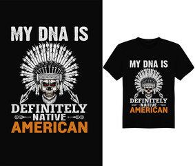 My  DNA  Is Definitely Native American