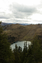 Stockhorn, Bern, Schweiz.
