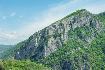 Sicevo gorge (Sićevačka klisura), a canyon near the city of Nis