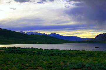 Delaney Butte Lakes, CO