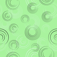 vector with circles, seamless backgrounds, patterns and textures.