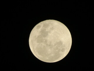 Full moon, Wednesday, May 26th - 8pm