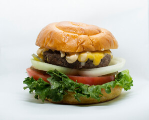 Melted Cheese Burger