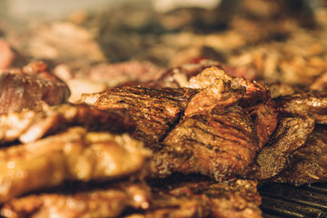 Tender Steak on the Grill