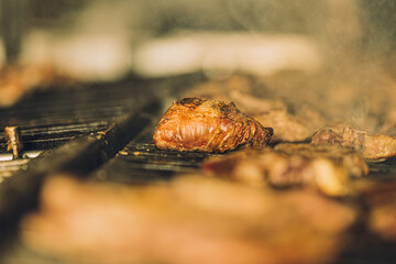Cooking Meat on the Grill