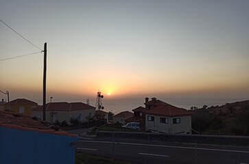 atardecer