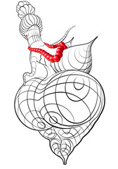 lady male female saint