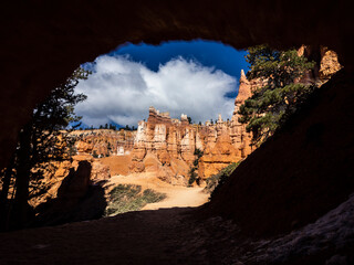 Amazing Landscape of Bryce Canyon National Park, the best park in Utah
