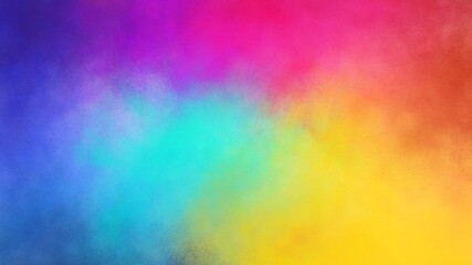 Abstract blurred gradient pastel background in bright colors. Colorful smooth illustration	
