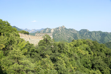 The great wall of China