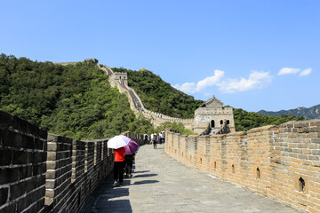 The great wall of China