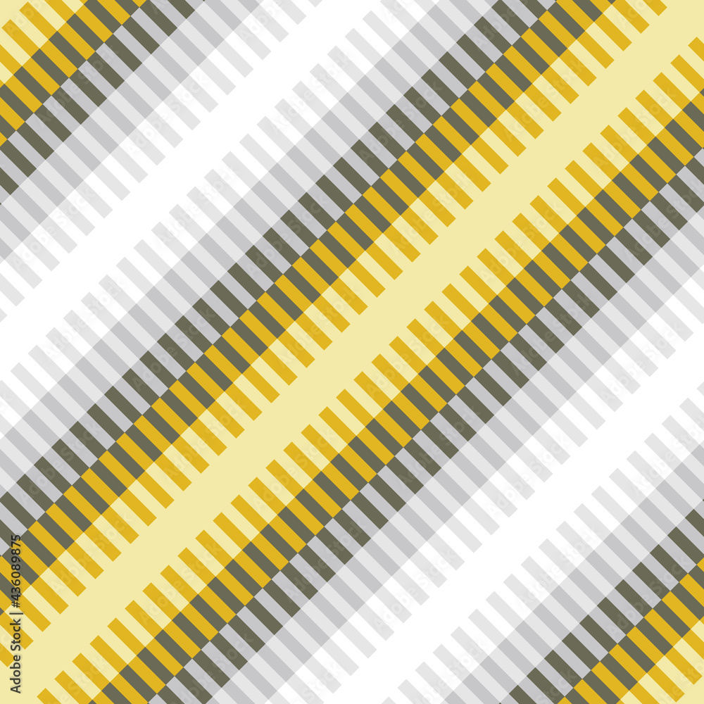Poster pattern with simple shapes for your design.