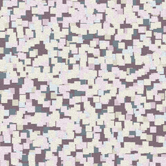 Fototapeta premium Colorful chaotic geometrical motif. Bacground for fabric, page, web and other users. 