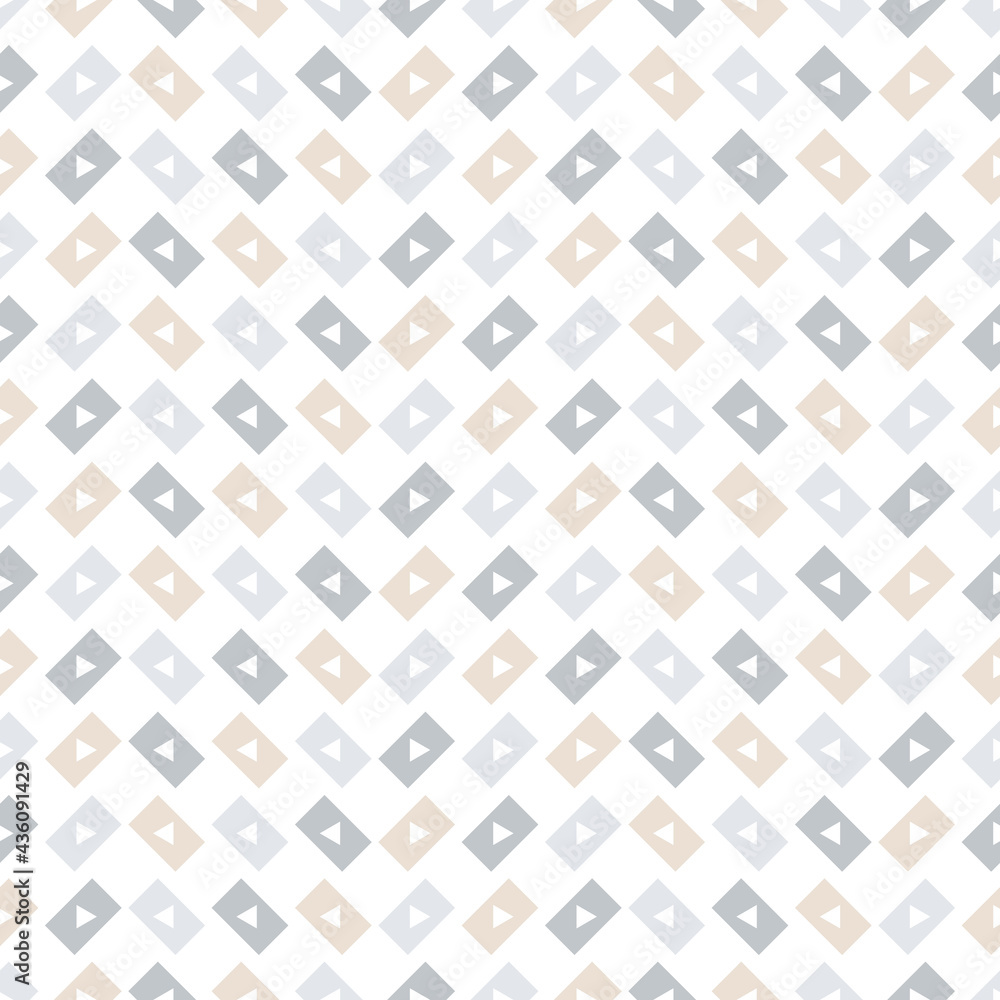 Poster pattern with simple shapes for your design.